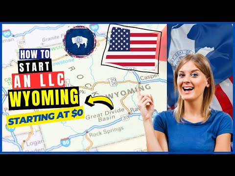 How to Start an LLC & EIN in WYOMING 2024 (Step-by-Step) | Registering LLC Setup & Online Formation [Video]