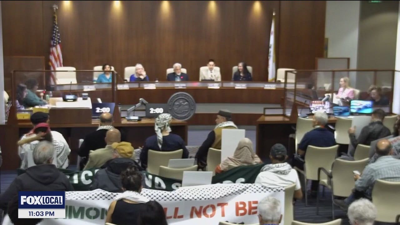 Richmond city council votes to divest all city money with ties to Israel [Video]