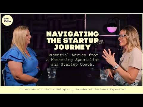 Unlocking Business Success: Startup Secrets with Laura Hultgren and Justine Malone [Video]