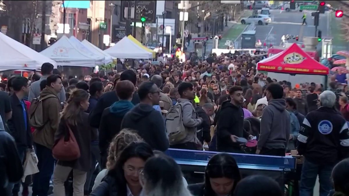 Downtown First Thursdays offers new hope to struggling SF merchants  NBC Bay Area [Video]
