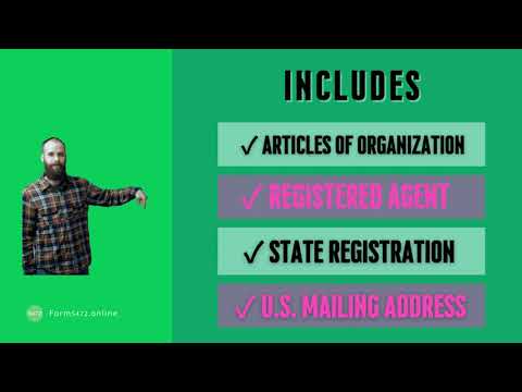 Form Your LLC for FREE in 2024: The Easy & Affordable Way! [Video]