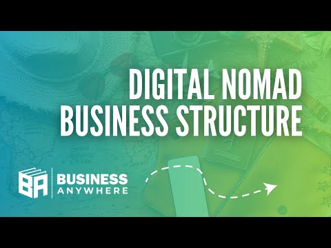 How To Structure Your Company as a Digital Nomad [Video]