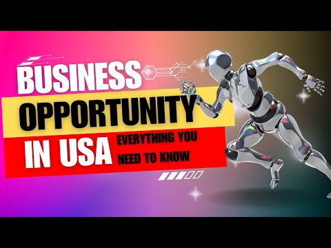 Business opportunity in USA: Everything you need to know before start [Video]