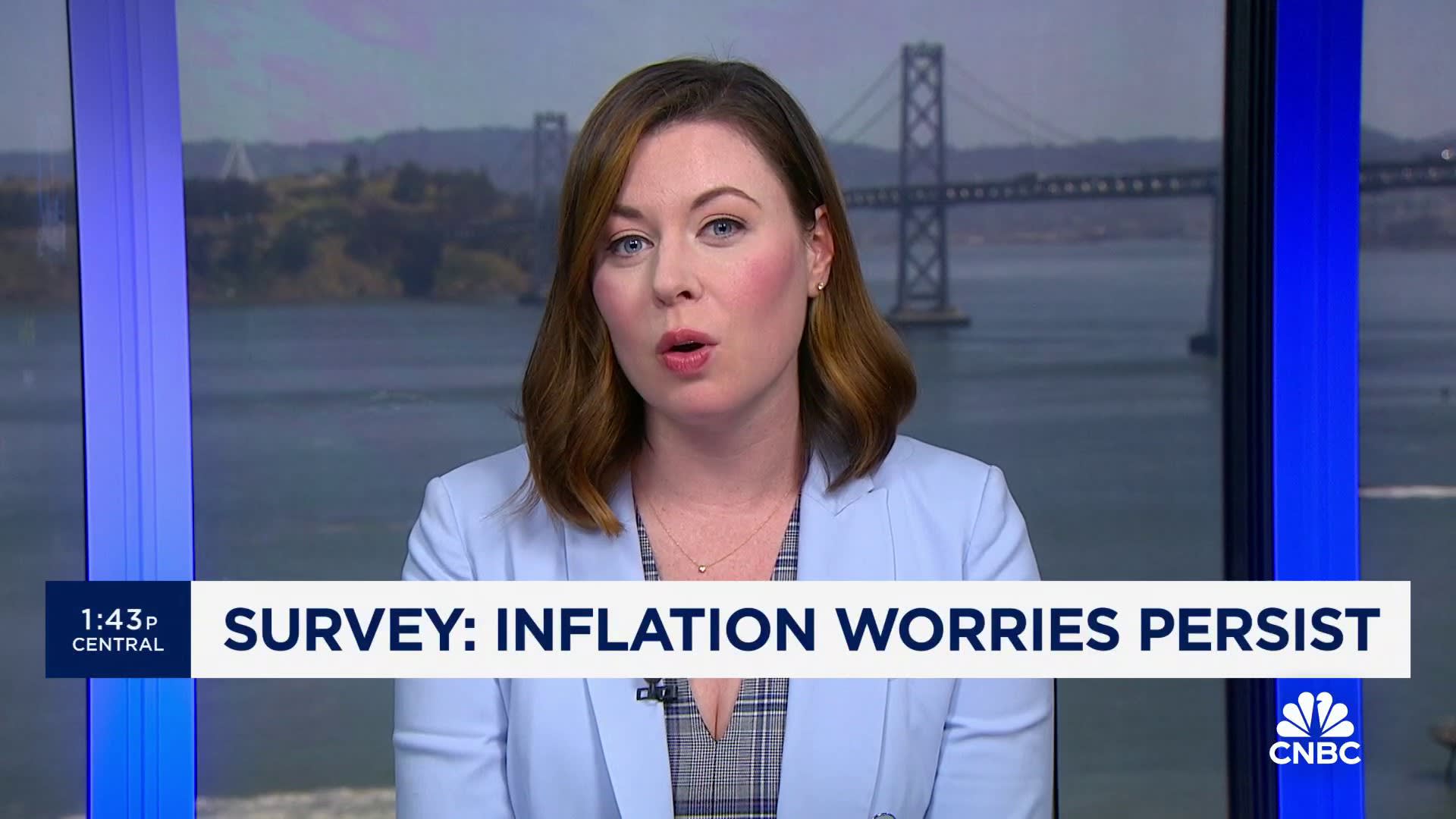 24% of business owners believe inflation has peaked, CNBC survey finds [Video]