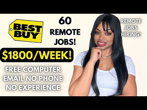 Fast Hire! No Experience WFH I Computer Provided I BestBu Hiring 60 Remote Jobs! ($30-$50 hr) [Video]