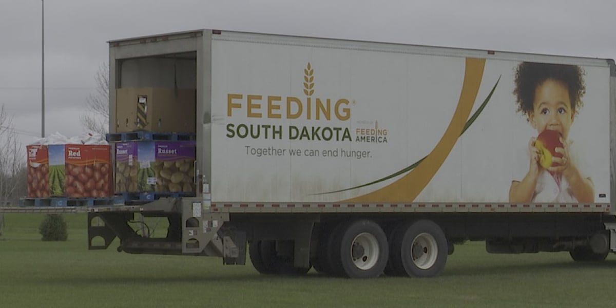 Feeding South Dakota distribution on display in Redfield [Video]