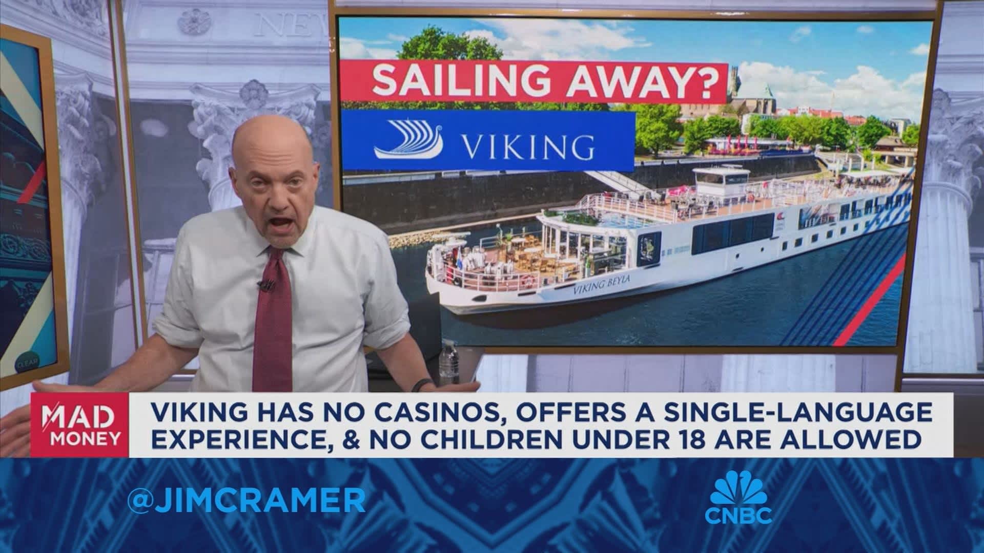 Buy a small position in Viking here, even after a strong debut, says Jim Cramer [Video]
