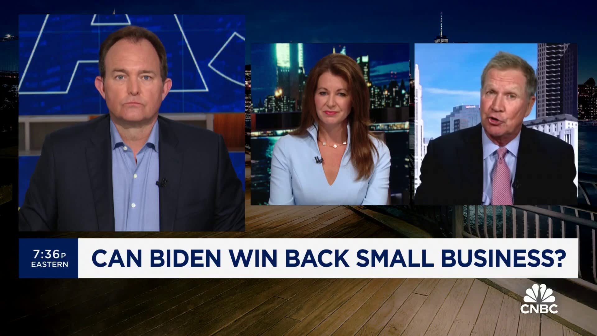Last Call panel discusses if Biden can win back small businesses [Video]