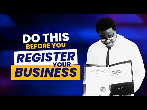 3 Steps Before Registering Your American LLC from Nigeria || Business || Taiwo Impact Podcast [Video]