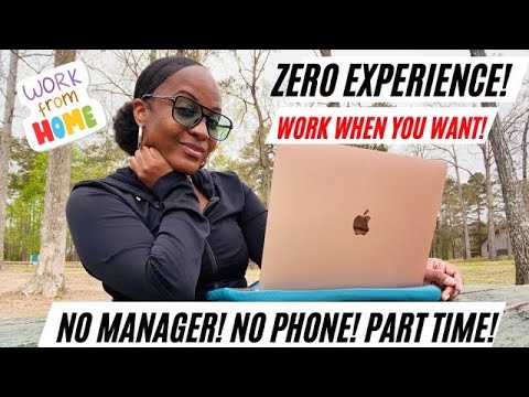🙌🏾 NO ANNOYING MANAGER! NO EXPERIENCE! NO PHONE! NO CUSTOMERS! PART TIME WORK FROM HOME JOB 2024 [Video]