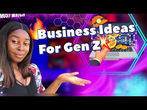 Business Ideas for Gen Z | Best business Ideas in 2024 [Video]