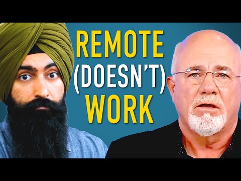 Remote Work Does NOT Work | Dave Ramsey x Jaspreet Singh [Video]