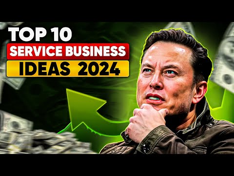 Top 10 Service Business Ideas 2024 | Low Competition Business Ideas [Video]