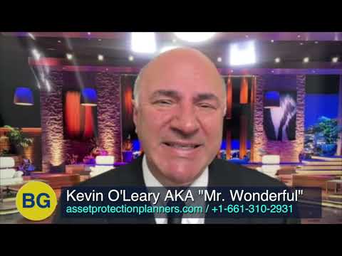 Kevin O’Leary (Mr. Wonderful) Shout Out to Asset Protection Planners [Video]