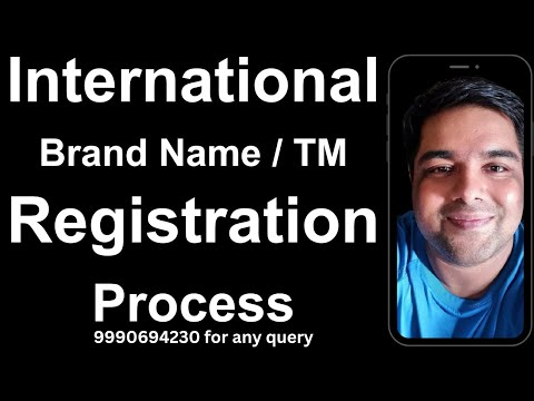 International Brand Name Registration [Video]