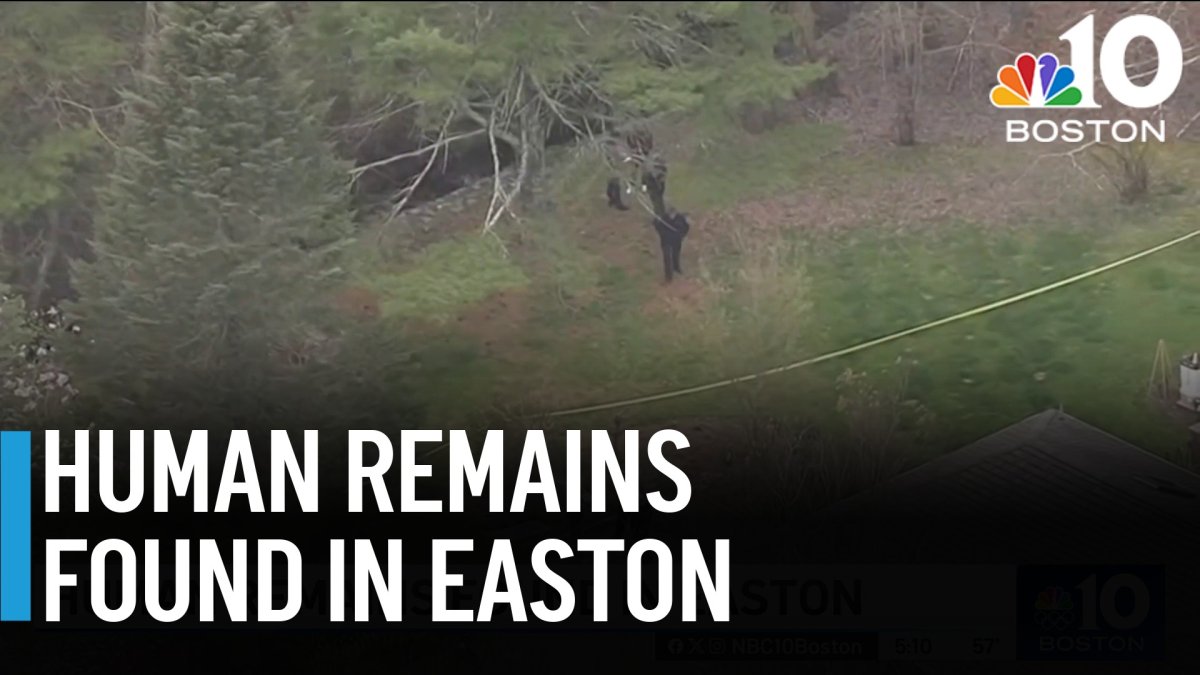 Human remains, including a skull, found in Easton, sources say  NBC Boston [Video]
