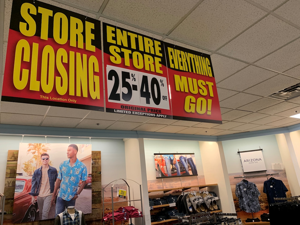 Rue 21 announces plans to close all 540 stores after filing for bankruptcy again [Video]