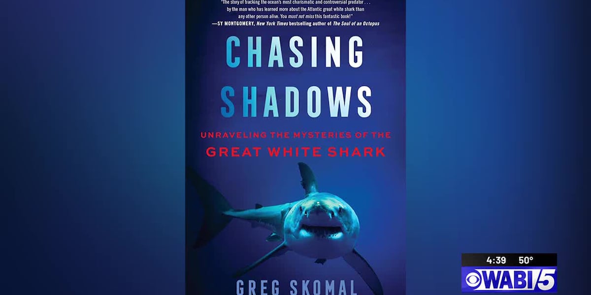 Author, award winning journalist discusses conservation success story of Great White Sharks [Video]