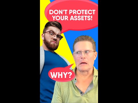 The 9 REAL REASONS ✅ Attorneys ⚖️ Tell You Not to Protect Your Assets (And What to Do Instead) [Video]