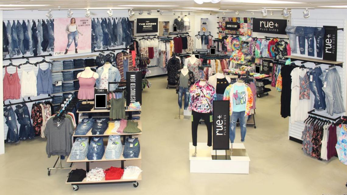 Rue21 clothing retailer files bankruptcy for 3rd time [Video]