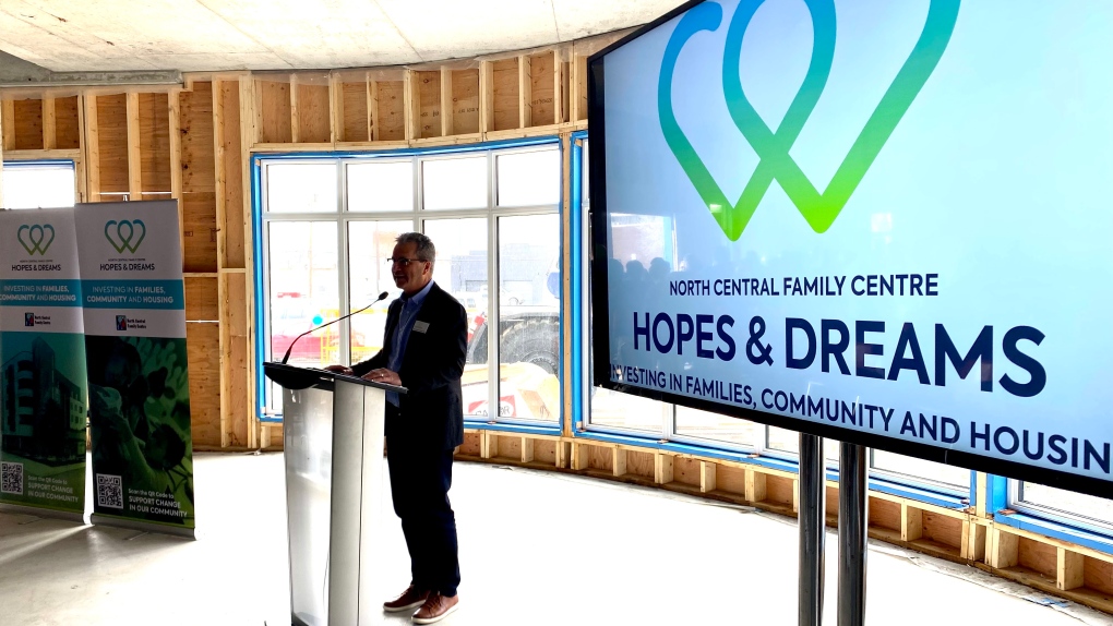 North Central Family Centre launches Hopes and Dreams campaign [Video]