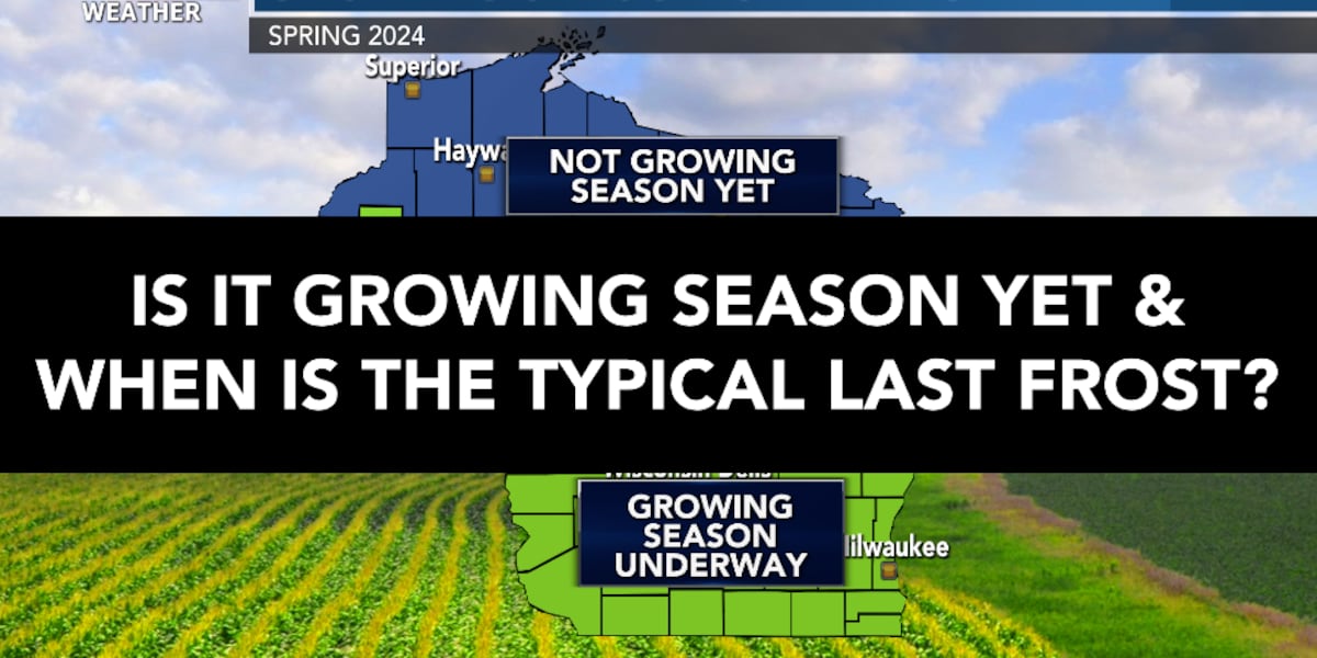 Watch: Growing season is here for some, not for others [Video]