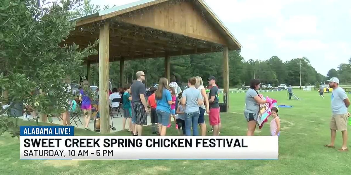 Sweet Creek Spring Chicken Festival happening this weekend! [Video]
