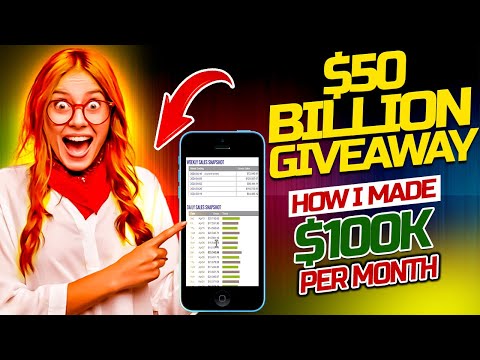 $50 Billion Giveaway Review | Copy My $100k Per Month Campaign (DFY) [Video]