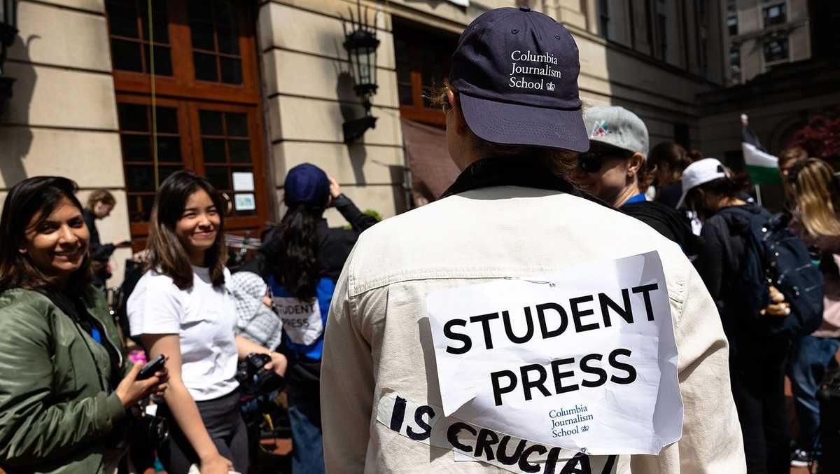 Student journalists assaulted, others arrested as protests on college campuses turn violent [Video]