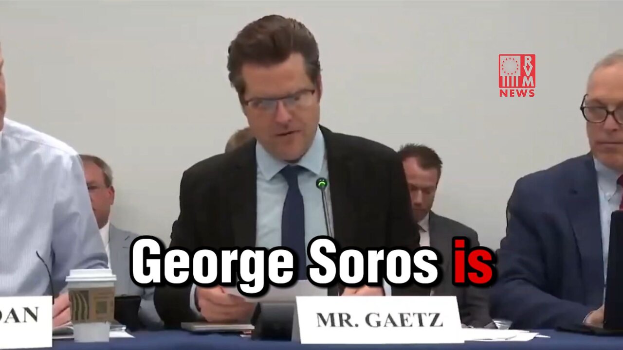 Matt Gaetz Brings Up George Soros Funded District Attorneys, Jerry Nadler LOSES IT [VIDEO]