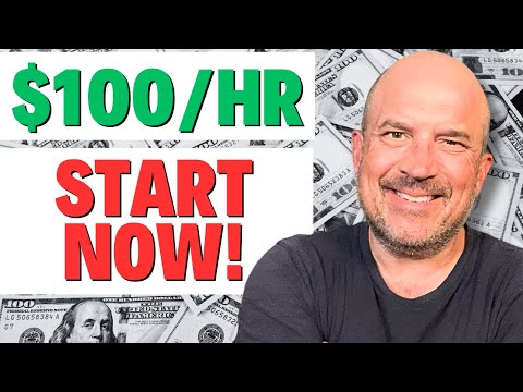 7 SIMPLE Side Hustle Ideas You Can Start Today ($100 Hour) [Video]
