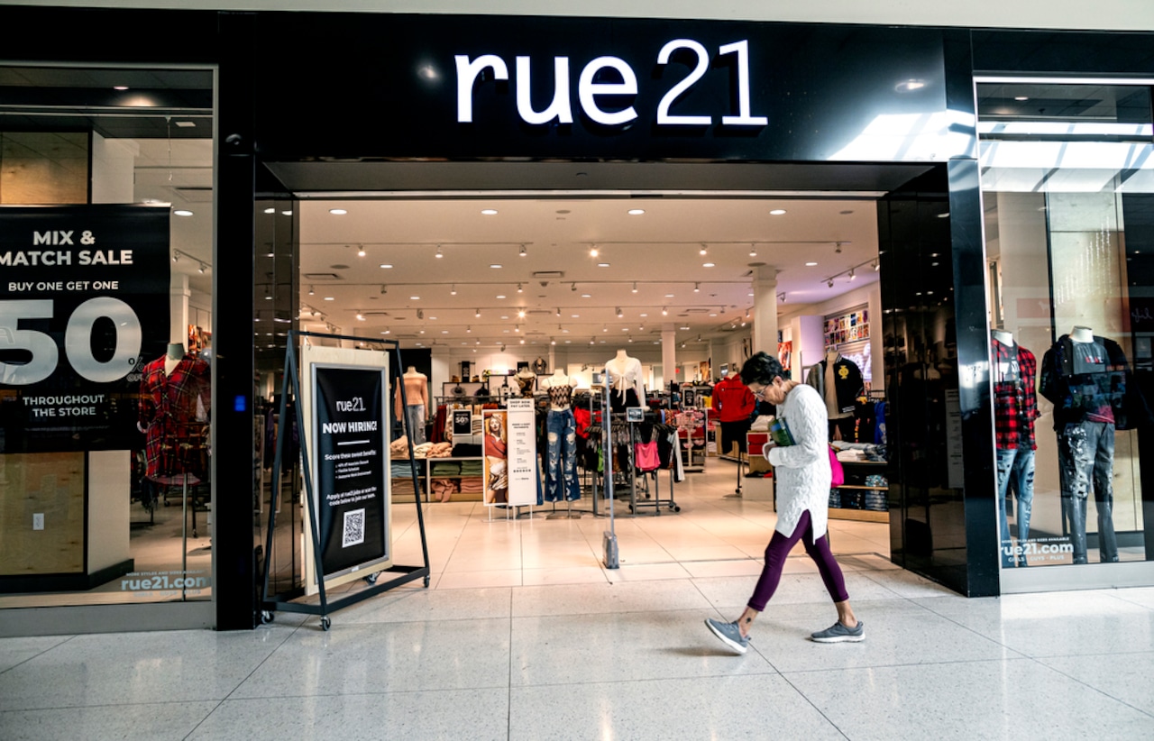 Its over for Rue21; all stores to close after new bankruptcy filing [Video]
