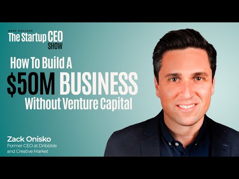 How to Build a $50M Business Without Venture Capital [Video]