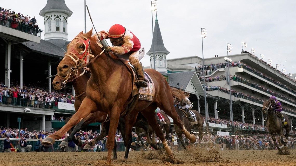 What time does the Kentucky Derby start? [Video]