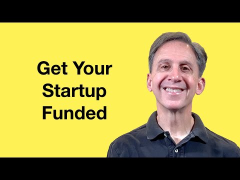 My Early Stage Startup Needs Funding [Video]