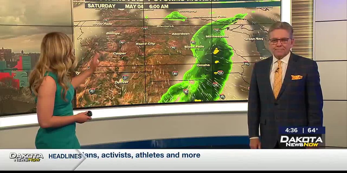 Friday Afternoon’s First Alert Weather Briefing [Video]