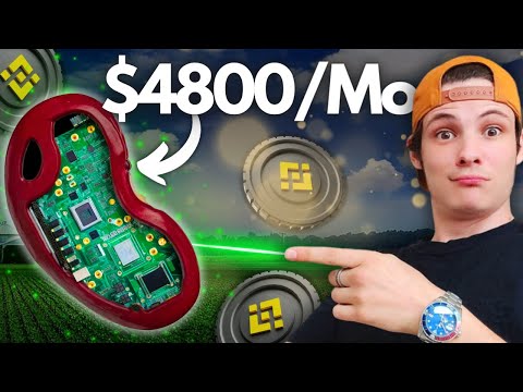 This DeFi Crypto Miner earns me $164/Day | Passive Income 2024 [Video]