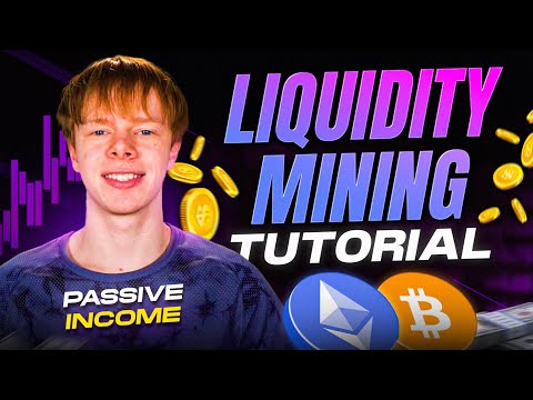 How to Liquidity Mine in Decentralized Finance (for Passive Income) [Video]
