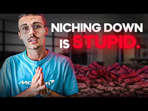 Avoid It When Niching Down In Your SMMA (Do This Instead!) [Video]