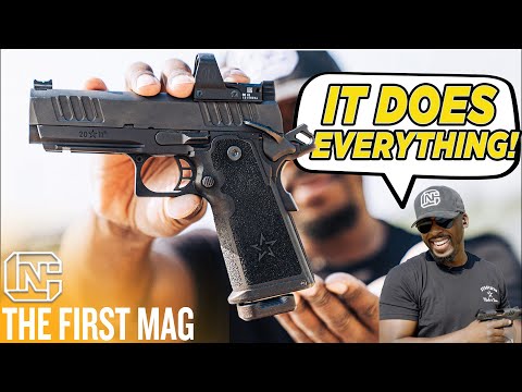 Staccatos Brand New Do IT All Gun: Staccato C [Video]