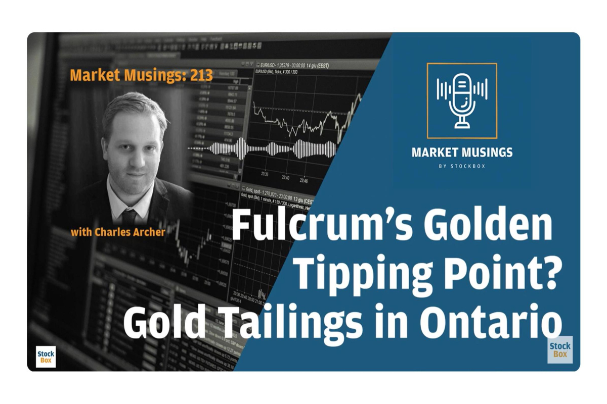 Fulcrums Golden Tipping Point? Gold Tailings In Ontario  Share Talk [Video]