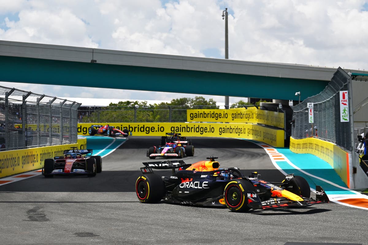 F1 2024 Miami GP schedule LIVE: Sprint race result and qualifying start time [Video]