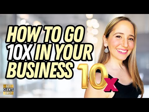 I’m going 10x in my coaching business!!! Come with me! [Video]