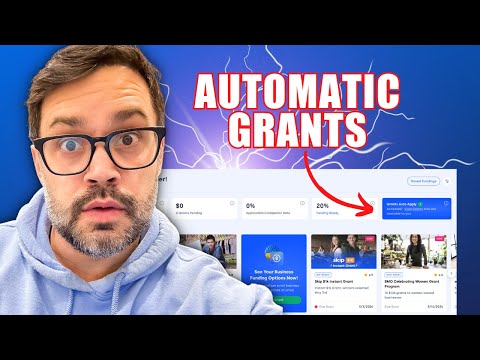 How To Automatically Apply to $10K+ Grants [Video]
