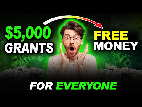 Do Not Miss Out On This $5000 Grant! [Video]