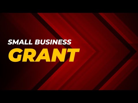 Small Business Grant [Video]
