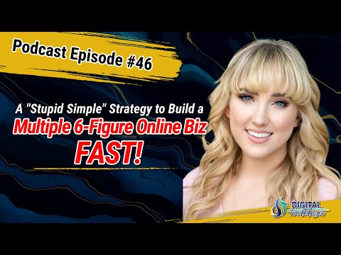 Building a Multiple 6-Figure Coaching Business FAST through Instagram Stories with Kelly Leardon [Video]