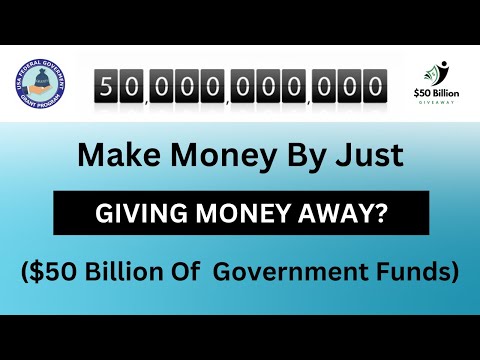 $50 billion Giveaway Review [Video]