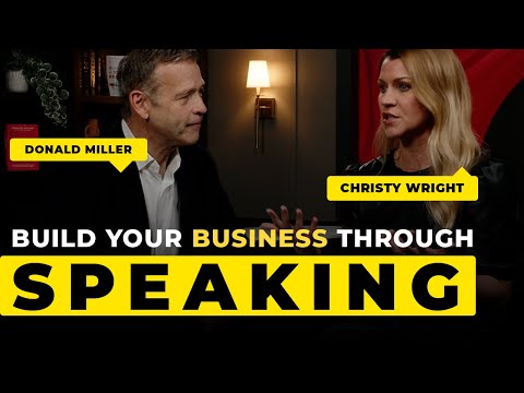 Guide to Growing Your Coaching Business through Speaking: Unlocking Success with Christy Wright [Video]