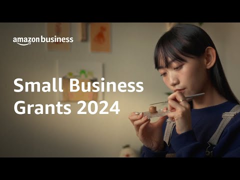 Get an Extra Push with a Small Business Grant [30 second] [Video]